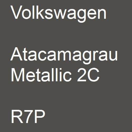 Volkswagen, Atacamagrau Metallic 2C, R7P.